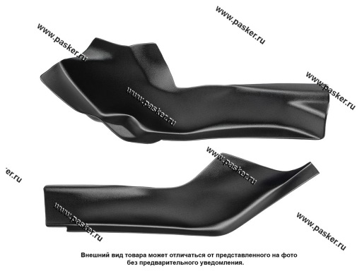 Фото: Накладки тунельные на ковролин LADA XRAY LECAR 2шт Фото: Накладки тунельные на ковролин LADA XRAY LECAR 2шт