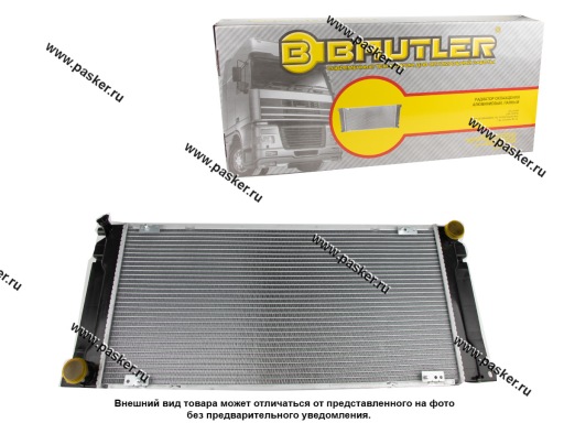 Фото: Радиатор Газель NEXT BAUTLER с дв Cummins ISF 2.8 паяный BTL-2122B