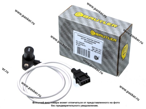 Фото: Датчик положения коленвала ГАЗ УАЗ дв 405 406 409 УМЗ 4216 BAUTLER BTL-3302CPS
