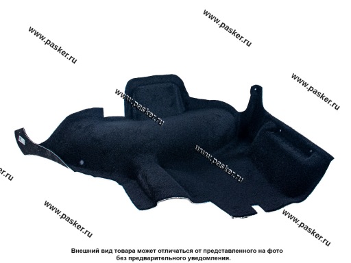 Фото: Ковер арки и боковины 2123 штатный левый