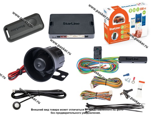 Фото: Автосигнализация StarLine S96 V2 2CAN+4LIN 2SIM GSM ECO обратная связь автозапуск