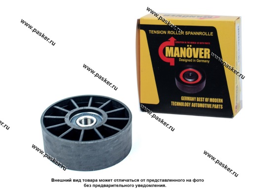 Фото: Ролик натяжения ГАЗ УАЗ ЗМЗ дв 406,405,409 2 подшипника MANOVER MR8816272