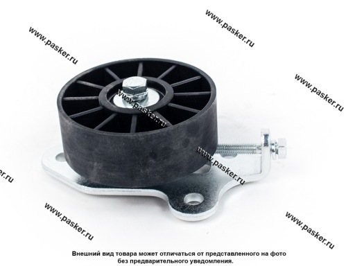 Фото: Ролик натяжения ГАЗ УАЗ ЗМЗ дв 406,405,409 2 подшипника с кронштейном MANOVER MR8816448