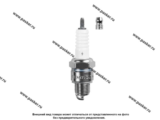 Фото: Свеча STARTVOLT ГАЗ УАЗ дв.ЗМЗ-4021 40211 зазор 0.5мм VSP 0304