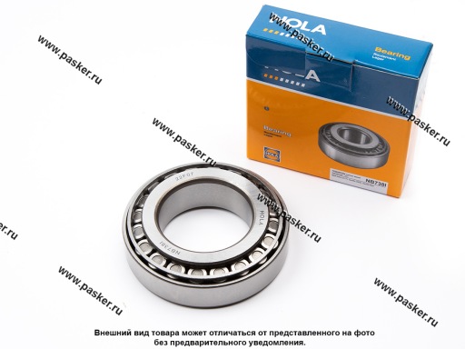 Фото: Подшипник ступицы Газель Соболь HOLA задний внутренний NB738I