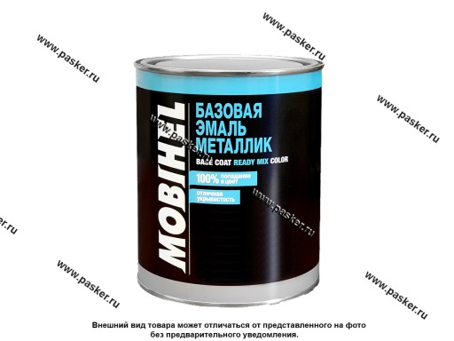 Фото: Краска 385 Изумруд металлик MOBIHEL 1л