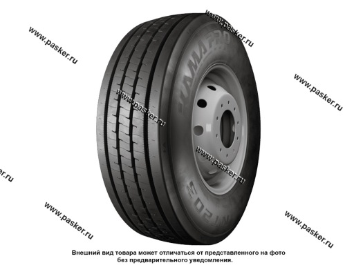 Фото: Шина Кама NT 203 PRO 385/65 R22,5 ЦМК