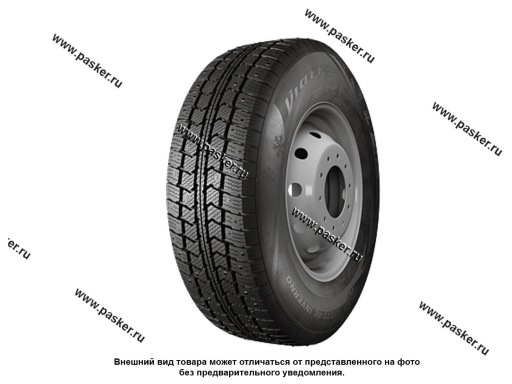 Фото: Шина Viatti Vettore Inverno V-524 215/65 R15C зима шип