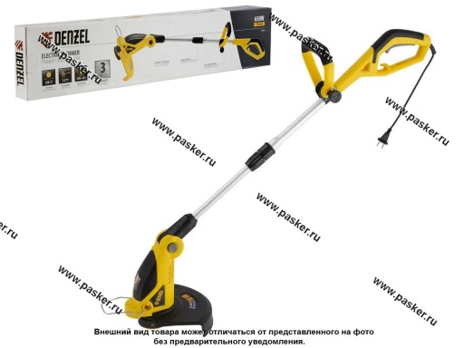 Фото: Триммер электрический TE-650 650Вт 330мм Denzel 96620