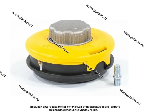 Фото: Катушка для триммера, полуавтомат. гайка M10x1,25, винт M10-M10 Denzel 96322