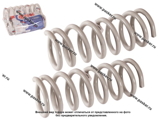 Фото: Пружина подвески 2121 213 ФОБОС передняя 26898 [упаковка 2 шт.]