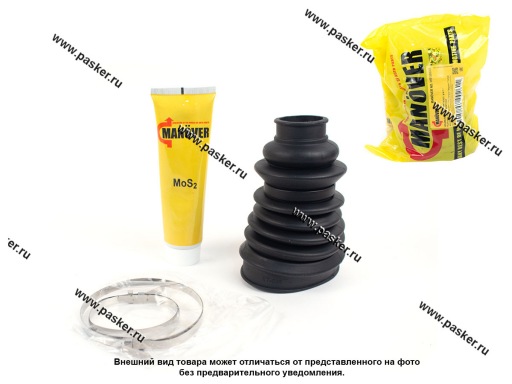 Фото: Пыльник ШРУСа Renault Logan Faza 1 Faza 2 Sandero Clio Kangoo наружный в сборе MANOVER MR1888008