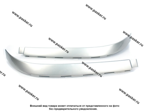 Фото: Облицовка фар 2110-12 реснички Нефертити (270) Кампласт
