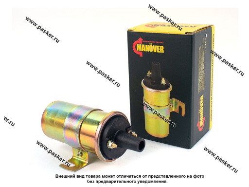 Фото: Катушка зажигания 2101-07 2121 маслянная MANOVER MR8007047