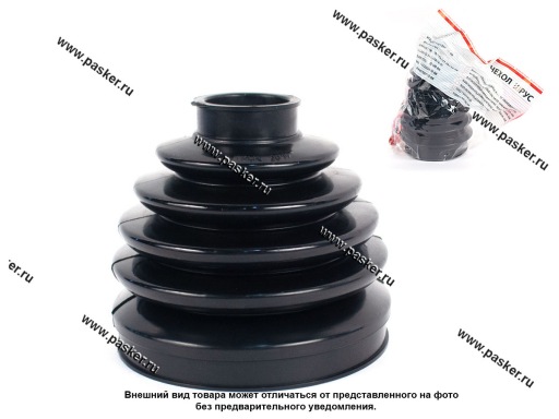 Фото: Пыльник ШРУСа УАЗ Патриот наружный БРПласт полиуретан черный