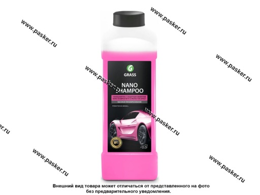 Фото: Шампунь автомобильный GraSS Nano Shampoo 1л 136101