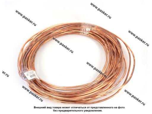 Фото: Тормозная трубка медная L-30000mm M6х0,8 универсальная