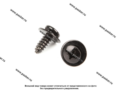 Фото: Саморез 6x16x16 с шайбой Nord YADA [упаковка 10 шт.]