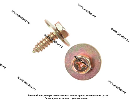 Фото: Саморез 6x19x20 с шайбой Nord YADA [упаковка 10 шт.]