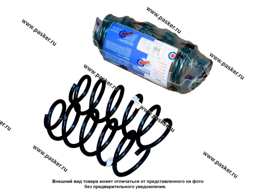 Фото: Пружина подвески передняя усиленная Chery Omoda S5 M1D/M1DFL2/J60 ФОБОС [упаковка 2 шт.]