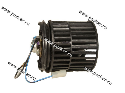 мотор печки LUZAR 2108-09 с кожухом, 2108-099, 2113-2115, ИЖ 2126, 2127 LFh 01081