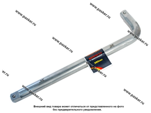 Фото: Вороток 3/4 380мм Г-образный Garde G34380