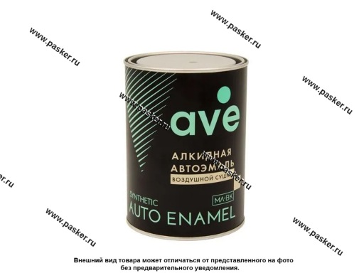 Фото: Краска 040 Toyota белая AVE МЛ-ВК 0,8кг