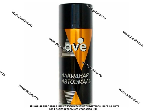 Фото: Краска 377 Мурена AVE 520мл аэрозольная