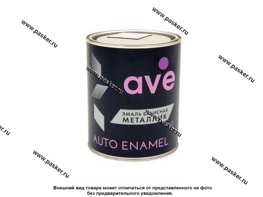 Фото: Краска 690 Снежная королева металлик AVE МЛ-ВК 1л