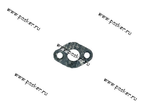 Прокладка фланца отводящей трубы помпы 2101-07 паронит [упаковка 10 шт.]