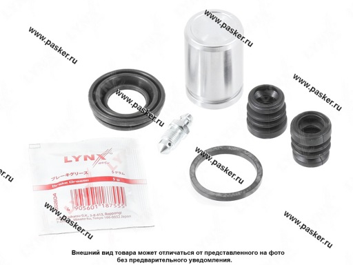 Фото: Ремкомплект тормозного суппорта Chevrolet Lacetti с поршнем зад (порш ?32 mm) LYNXauto BC-6018