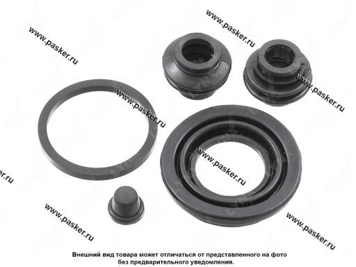 Фото: Ремкомплект тормозного суппорта Kia Soul 09- заднего (поршень ?34 mm,суп Mando) LYNXauto BC-0057