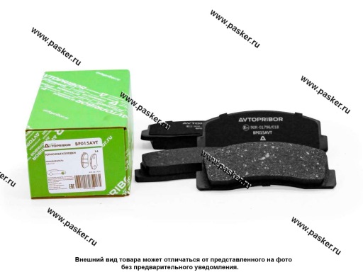 Фото: Колодки тормозные 2121-213 2123 Chevrolet Niva передние AVTOPRIBOR BP015AVT