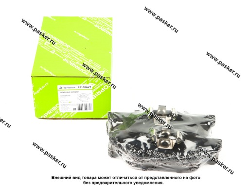 Фото: Колодки тормозные LADA XRAY 15- передние AVTOPRIBOR BP188AVT