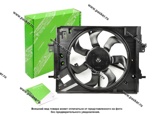 Фото: Мотор вентилятора LADA Iskra АКПП AVTOPRIBOR RF006AVT