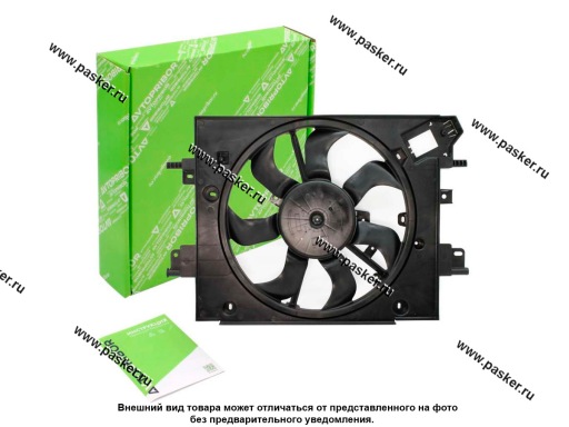 Фото: Мотор вентилятора LADA Vesta 15- Renault Logan II 12- с кожухом AVTOPRIBOR RF002AVT