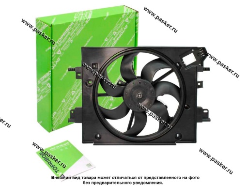 Фото: Мотор вентилятора LADA Vesta X-Ray -23г AVTOPRIBOR RF001AVT