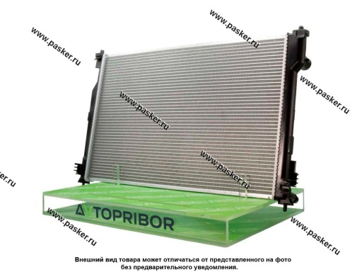 Фото: Радиатор кондиционера LADA Vesta 15- Renault Logan II 12- AVTOPRIBOR CD049AVT