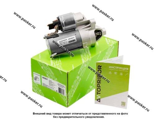 Фото: Стартер Renault Logan Sandero 1.4-1.6 AVTOPRIBOR 438328AVT