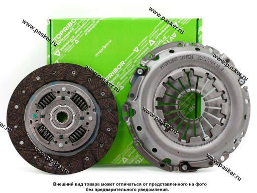 Фото: Сцепление LADA Largus AVTOPRIBOR без подшипника 832198AVT