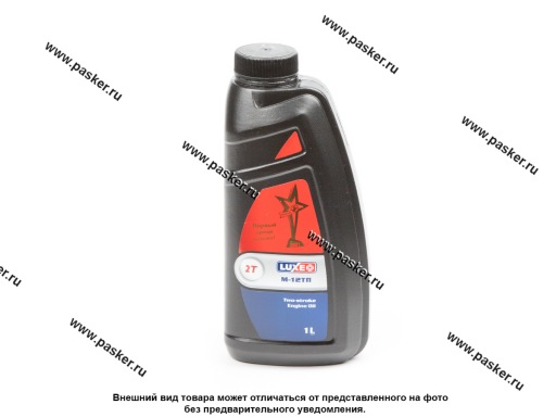 Фото: Масло LUXE 2-х тактное СУПЕР М12ТП API TB JASO FC 1л мин