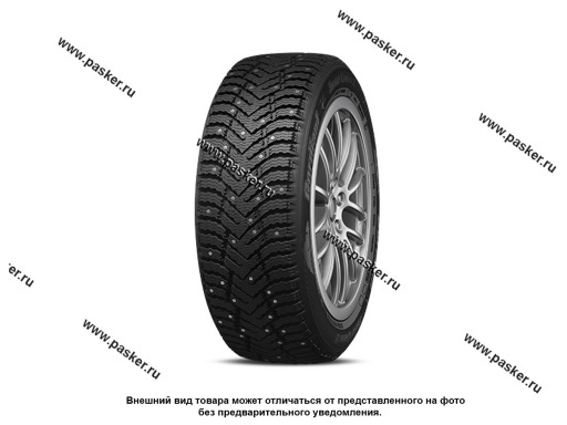 Фото: Шина Cordiant Snow Cross-2 SUV 225/60 R17 зима шип