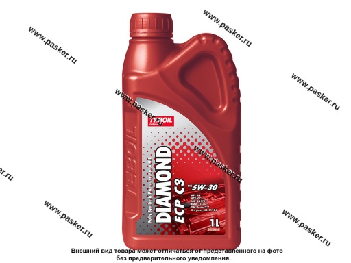 Фото: Масло TEBOIL  5W30 Diamond ECP C3 API SN 1л син 3473889