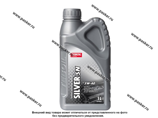Фото: Масло TEBOIL  5W40 Silver SN API SN/CF ACEA A3/B4 1л п/с 3473893