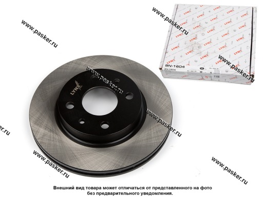 Фото: Диск тормозной 2110 2190 Granta LYNXauto R13 BN-1604