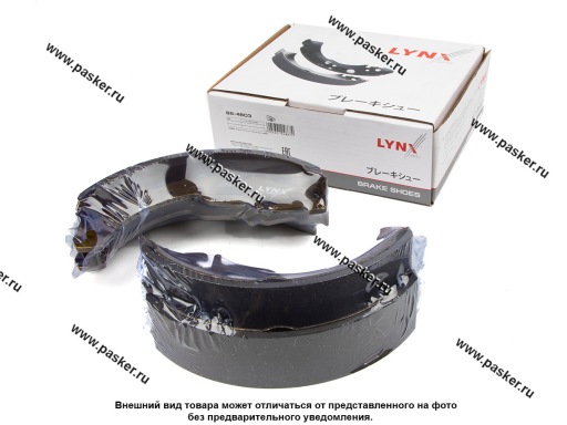 Фото: Колодки тормозные 1118 Калина 2170 Priora с ABS задние LYNXauto BS-4603