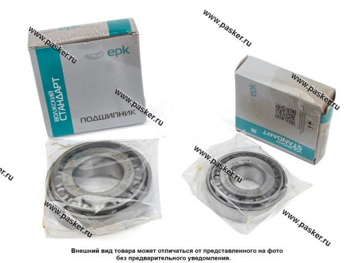 Фото: Подшипник ступицы Газель Соболь ВС передней 7305/7307