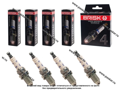 Фото: Свеча BRISK EXTRA DR17LDC [упаковка 4 шт.]