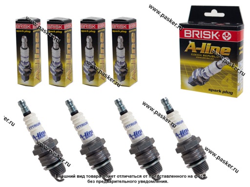 Фото: Свеча BRISK A-LINE № 6 LR17YCY [упаковка 4 шт.]