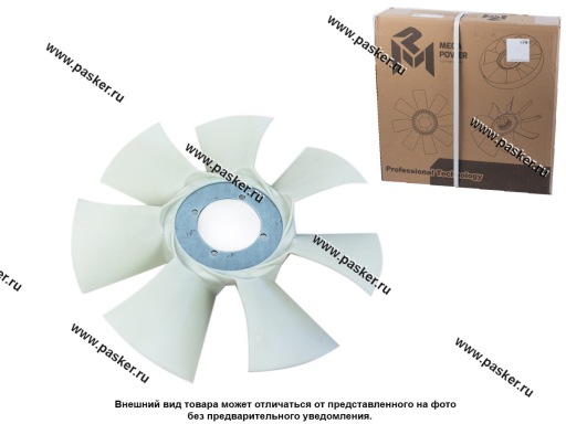 Фото: Крыльчатка УАЗ 3163 MEGAPOWER н/о 7 лопастей